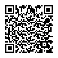 QR-код для номера телефона +256772567649