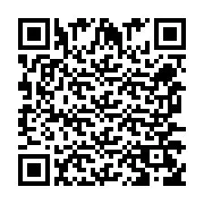 QR-code voor telefoonnummer +256772567652