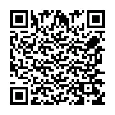 QR код за телефонен номер +256772567653