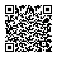 QR Code pour le numéro de téléphone +256772567654