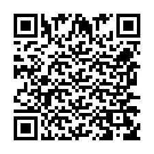 Codice QR per il numero di telefono +256772567656