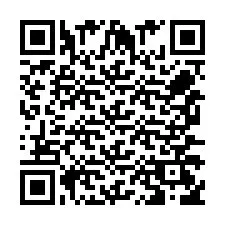 Código QR para número de teléfono +256772567663