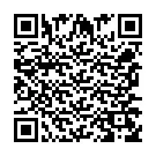 QR Code pour le numéro de téléphone +256772567664