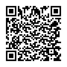 QR-code voor telefoonnummer +256772567668