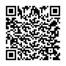 Código QR para número de teléfono +256772567670