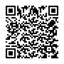 QR-Code für Telefonnummer +256772567673