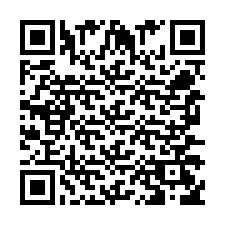 QR Code pour le numéro de téléphone +256772567684