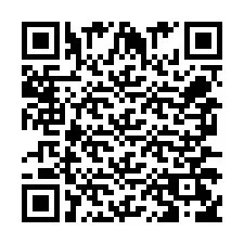 QR-code voor telefoonnummer +256772567689