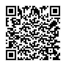 QR-code voor telefoonnummer +256772567691