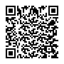 QR код за телефонен номер +256772567718