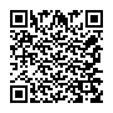 QR-code voor telefoonnummer +256772567721