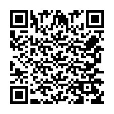 QR код за телефонен номер +256772567727