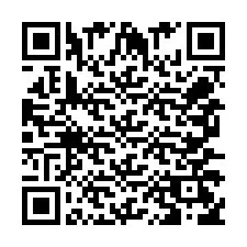 Código QR para número de teléfono +256772567739