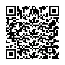 QR-code voor telefoonnummer +256772567745