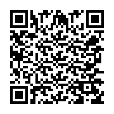 Código QR para número de teléfono +256772567748