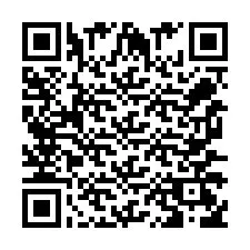 QR Code pour le numéro de téléphone +256772567751