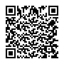 QR-code voor telefoonnummer +256772567762