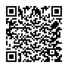 Codice QR per il numero di telefono +256772567773