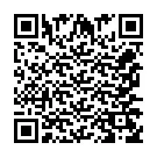 Codice QR per il numero di telefono +256772567775