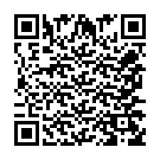 Código QR para número de teléfono +256772567779