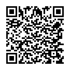 QR-код для номера телефона +256772567786