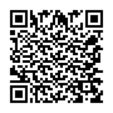 QR-code voor telefoonnummer +256772567790