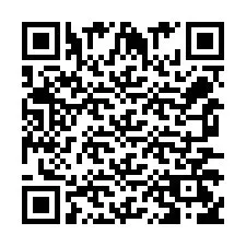 Codice QR per il numero di telefono +256772567801