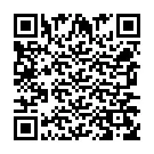 QR Code pour le numéro de téléphone +256772567804