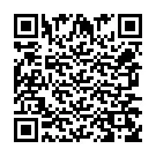 Código QR para número de teléfono +256772567809