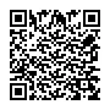 QR-code voor telefoonnummer +256772567813