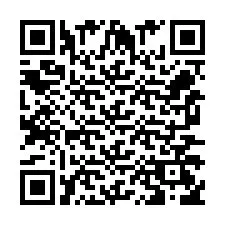 QR kód a telefonszámhoz +256772567815