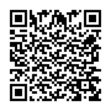 QR kód a telefonszámhoz +256772567816