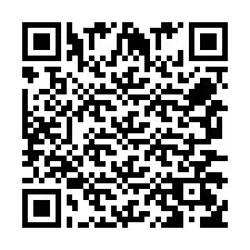 QR-Code für Telefonnummer +256772567823