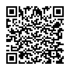 Codice QR per il numero di telefono +256772567824