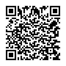 QR Code pour le numéro de téléphone +256772567825