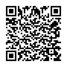 QR код за телефонен номер +256772567829