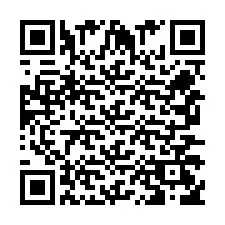 QR Code pour le numéro de téléphone +256772567832