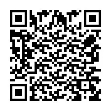 QR код за телефонен номер +256772567833