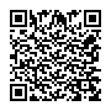 Codice QR per il numero di telefono +256772567835