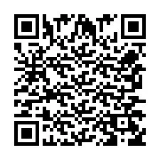 QR код за телефонен номер +256772567836