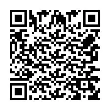 Codice QR per il numero di telefono +256772567837