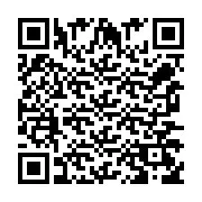 QR Code pour le numéro de téléphone +256772567841