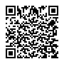 QR код за телефонен номер +256772567842