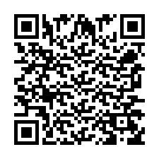 QR-code voor telefoonnummer +256772567844