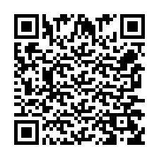 QR kód a telefonszámhoz +256772567845