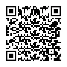 QR-code voor telefoonnummer +256772567846