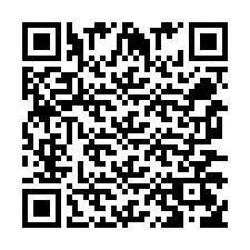 QR Code pour le numéro de téléphone +256772567850