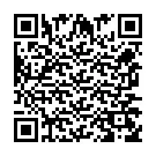 QR код за телефонен номер +256772567852