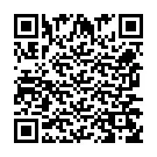 QR код за телефонен номер +256772567856