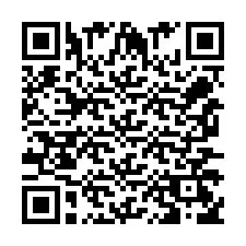 QR код за телефонен номер +256772567861